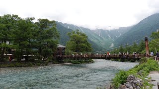 念願だった上高地vlog⛰️下呂温泉も行ってきた！！ちなみに行ったの7/1です