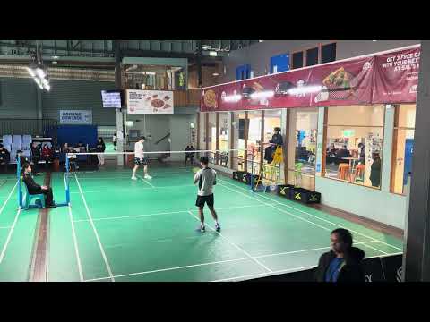 2025 NZ Tour Finals, Semi Final:  Daniel McMillan Vs Lezhi Zu 