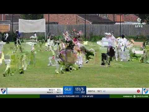 2023 CCA UK Tour - CCA UK U13 Vs Gloucestershire U13