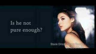 Stacie Orrico - Strong enough with lyrics