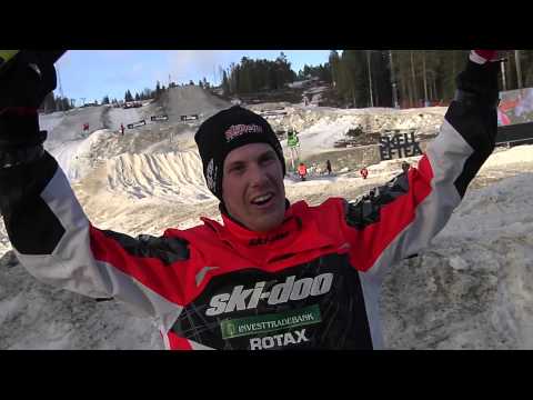 FIM Snowcross World Championship Älvsbyn Sweden Welcome Message 2015