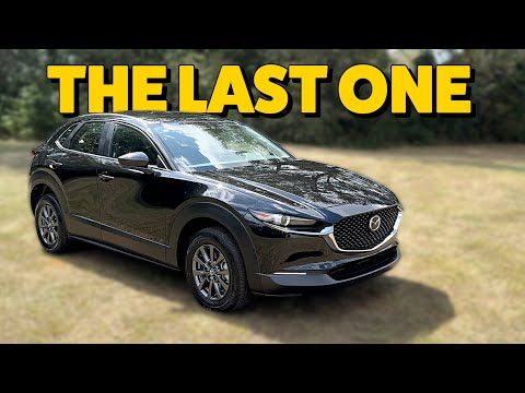 Mazda CX-30 2.5 S is the Best & Last Crossover under $25,000