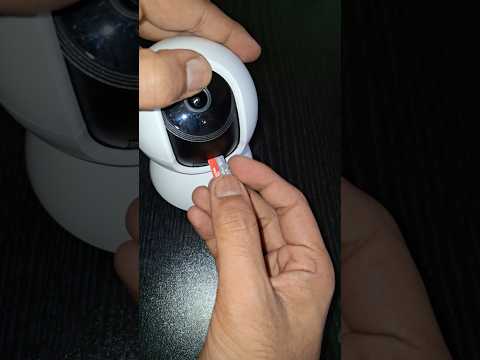 Sandisk SD Card 128gb Installation for CCTV Camera 💥 #sandisk #shorts #cctvcamera