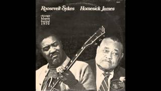 Roosevelt Sykes / Homesick James - Chicago Blues Festival 1970