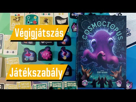 Cosmoctopus | Játékszabály | Végigjátszás - PumiGame