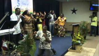 Jcc 5th yr Anniversary Halleluyah Jonte Kiema