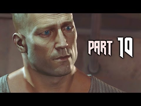 Wolfenstein The New Order Gameplay Walkthrough Part 10 - A Mystery (PS4)