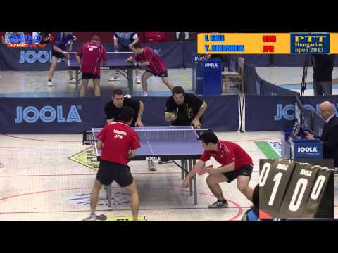 Para Tabletenis Open 2013 Eger teams HUN vs JPN