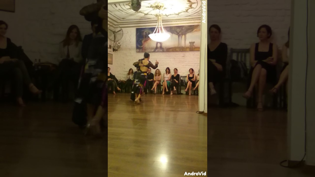 Murat Gürman & Yasemin Karatuna.La Milonga De Buenos Aires/F.Canaro. Milonga 333/Turkey