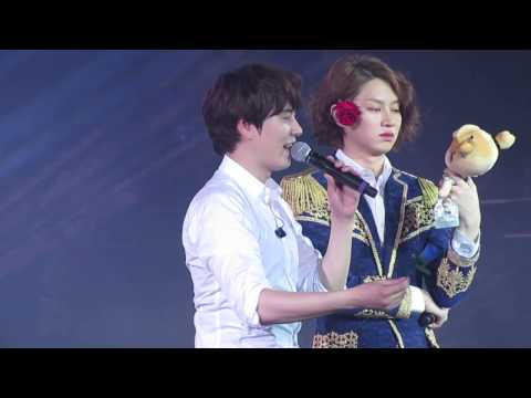 150301 SS6 in Macau - Kyuhyun intro 2