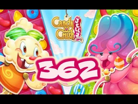 Candy Crush Jelly Saga Level 362