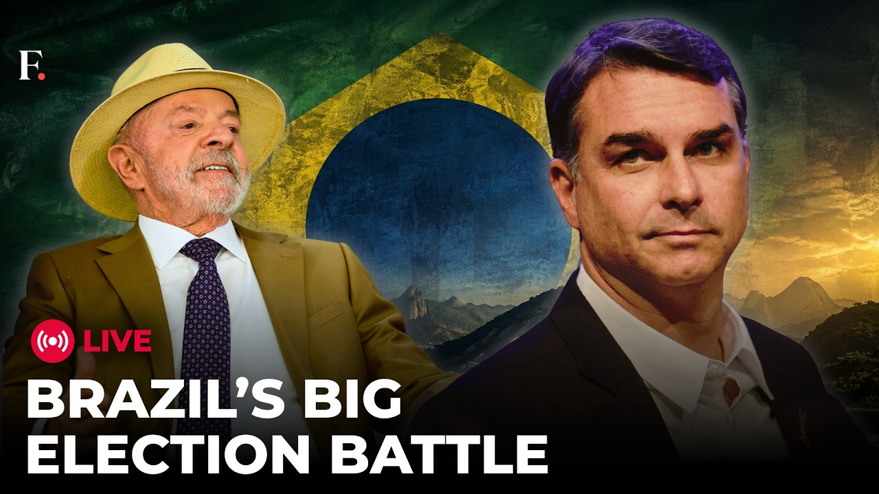 Brazil Election 2026 LIVE: Lula Faces Bolsonaro’s Son in Tight Race | Trump Factor in Focus