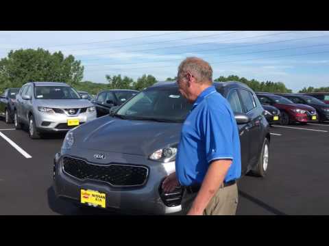 Phil Worthing and the All New 2017 Kia Sportage