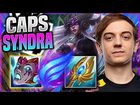 CAPS CHILLING WITH SYNDRA! - G2 Caps Plays Syndra MID vs Neeko! | Season 11