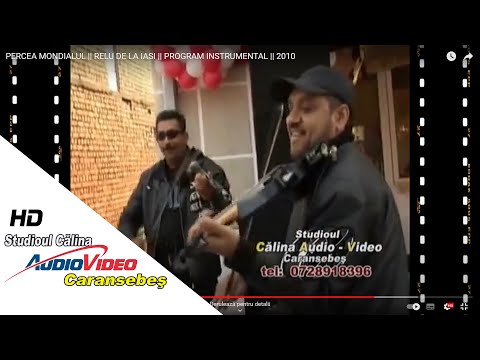 PERCEA MONDIALUL || RELU DE LA IASI || PROGRAM INSTRUMENTAL || 2010