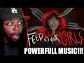 Lydia The Bard Feed Us Your Girls Official Animatic Video DB Reaction
