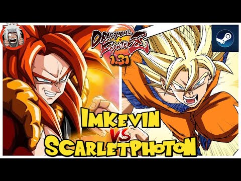 DBFZ Scarlet Photon vs ImKevin - Crazy Fights! - Ver 1.31