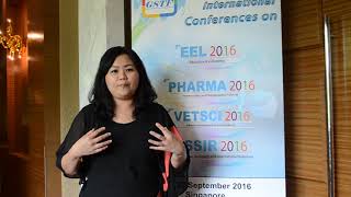 Ms. Siew Lee Chang at EeL Conference 2016 by GSTF