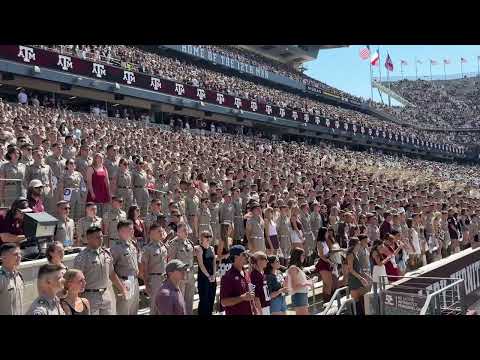 AGGIE WAR HYMN EPIC FIGHT SONG TEXAS A&M 2024