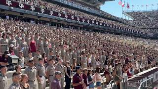 AGGIE WAR HYMN EPIC FIGHT SONG TEXAS A&amp;M 2024