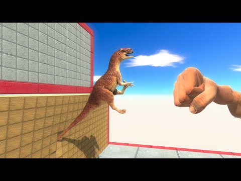 EPIC PUNCH on the WALL and DYNAMITES Animal Revolt Battle Simulator
