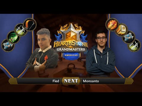 Fled vs Monsanto | 2021 Hearthstone Grandmasters Americas | Top 8 | Season 1 | Week 1