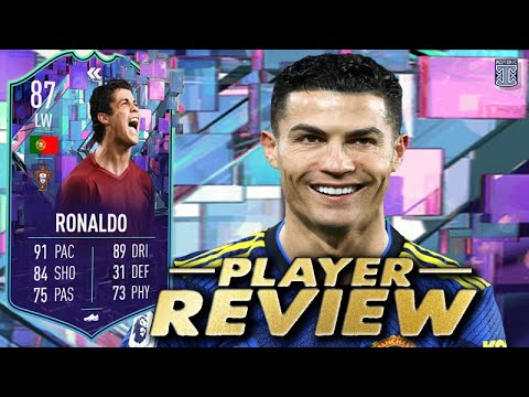 87 FLASHBACK RONALDO PLAYER REVIEW! FLASHBACK RONALDO SBC - FIFA 23 ULTIMATE TEAM