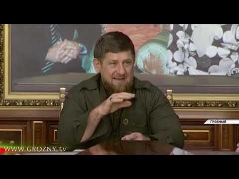 Рамзан Кадыров встретился с руководителями республиканских СМИ