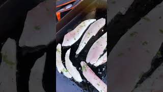 Weekends are for fish tacos on the Blackstone #shorts