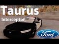 2013 LASD Ford Taurus Interceptor para GTA San Andreas vídeo 2