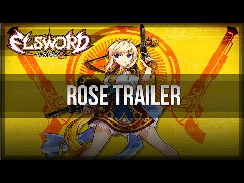 Elsword Official - Rose Trailer