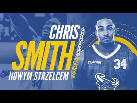 Chris Smith zawodnikiem Arged BMSLAM Stal