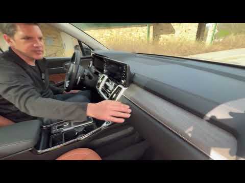 2022 Kia Sorento X Line | Complete Review | with Casey Williams