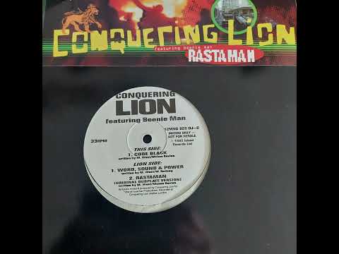Beenie Man - World Sound & Power - 1995 - Conquering Lion - TOPDON SELECTIONS