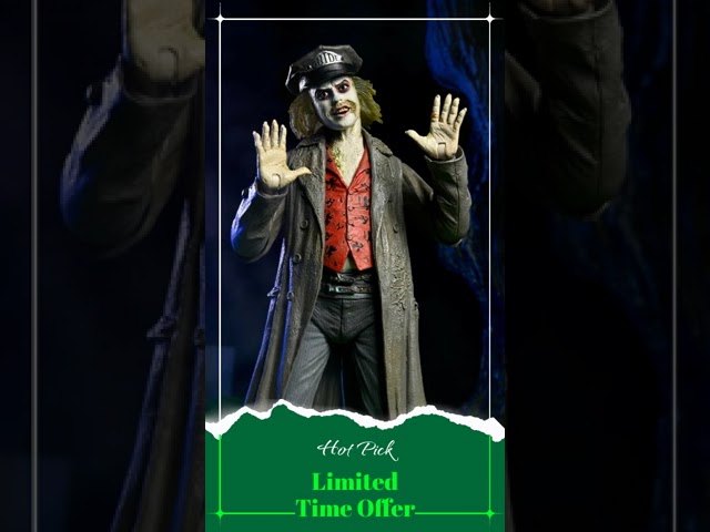 Vídeo relacionado con Ultimate Beetlejuice Tour Guide The Bio-Exorcist Scale Action Fig. 18 cm Beetlejuice 1988