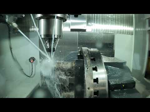 HAAS UMC1000 - 5 axis machining center