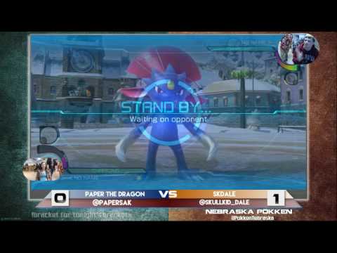 Paper the Dragon vs SKDale - Pokken at Sparta - 11/29/16