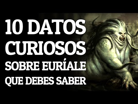 10 DATOS CURIOSOS sobre EURÍALE que DEBES SABER - GOD OF WAR 🔥