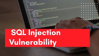 2 SQL Injection Vulnerability