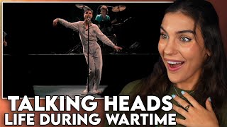 Download lagu HOW DID THEY DO THIS?! First Time Reaction to Talking Heads - 'Life During Wartime' mp3