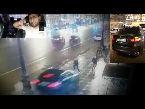 В Питере на Невском машина вылетела на тротуар и снесла толпу пешеходов. Два человека погибло.