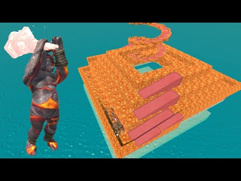 WHO WILL SURVIVE? ESCAPE FROM LAVA OGRE LORD