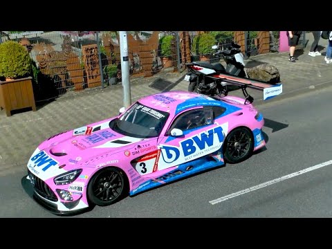 Adenauer Racing Day 2022 - Auftakt zum 24h-Rennen Nürburgring