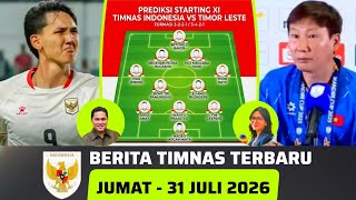 Download lagu 🔴 Berita Timnas ~ JUMAT 31 JULI 2026 ~ Timnas Indonesia Terbaru Hari Ini mp3