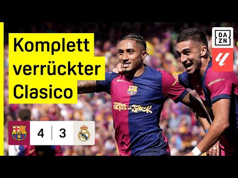 FC Barcelona - Real Madrid | El Clasico | LaLiga | DAZN Highlights