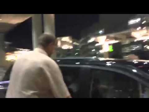 Robert arriving in Toronto