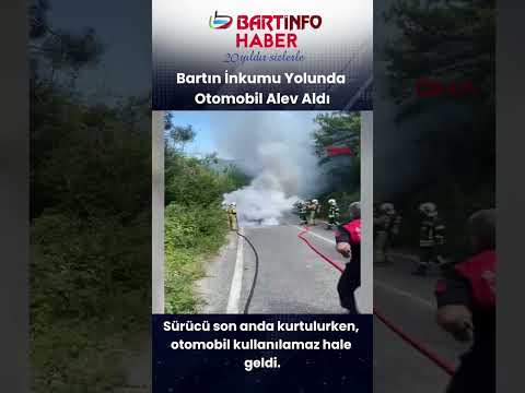 🔥🚗 İNKUMU YOLUNDA KORKU DOLU ANLAR!