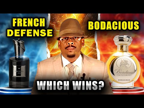FRENCH DEFENSE vs BODACIOUS | Niche Fragrance Face-Off You Must See