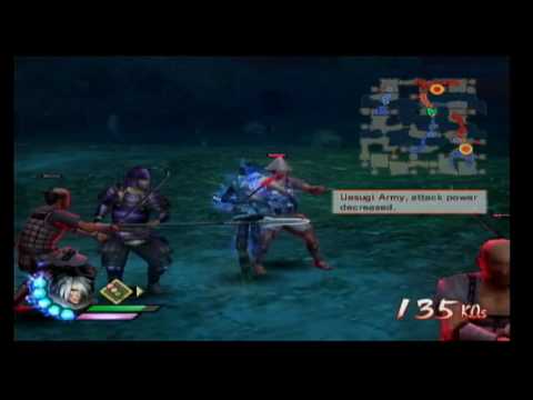 Samurai Warriors 3 - Motochika's Story 2 - Battle of Tetorigawa