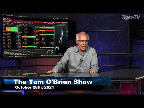 October 28th, Tom O'Brien Show on TFNN - 2021
